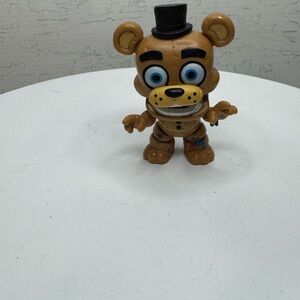Brown Bear Toy Figure